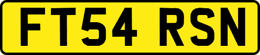 FT54RSN
