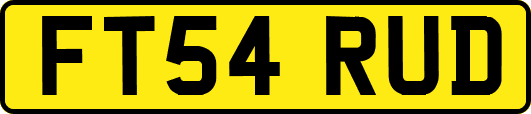 FT54RUD
