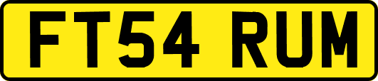 FT54RUM
