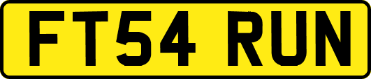 FT54RUN