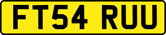 FT54RUU