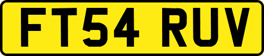 FT54RUV