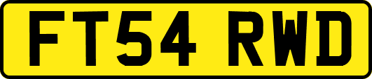 FT54RWD