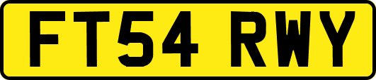 FT54RWY