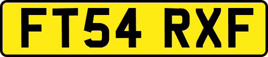 FT54RXF