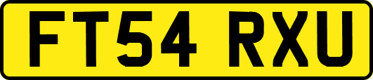 FT54RXU
