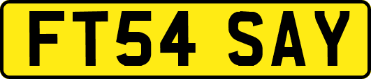FT54SAY