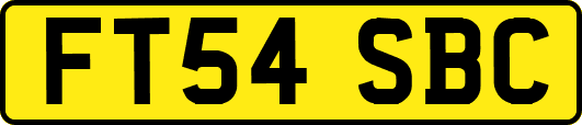 FT54SBC