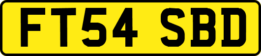 FT54SBD