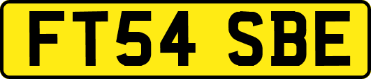 FT54SBE