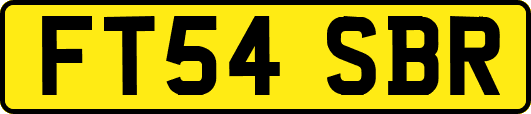 FT54SBR