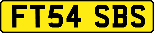 FT54SBS