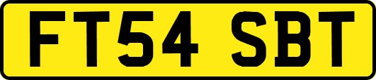 FT54SBT