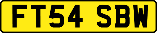 FT54SBW