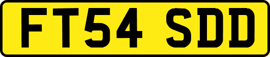 FT54SDD