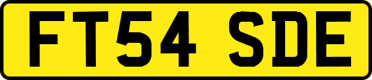 FT54SDE