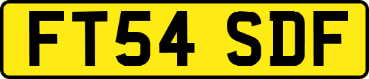 FT54SDF