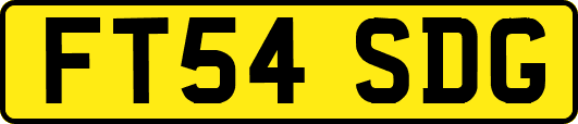 FT54SDG