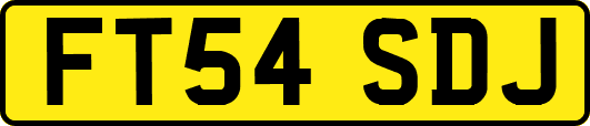 FT54SDJ