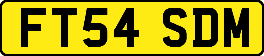 FT54SDM