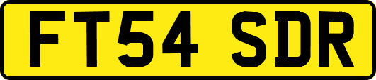 FT54SDR