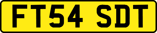 FT54SDT