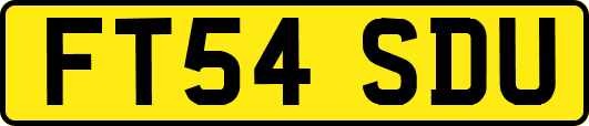 FT54SDU