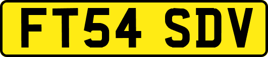 FT54SDV