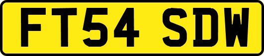 FT54SDW