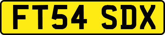 FT54SDX