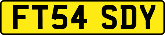 FT54SDY