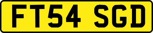 FT54SGD