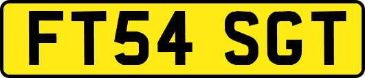 FT54SGT