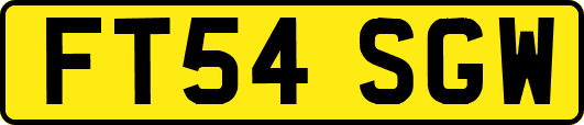 FT54SGW