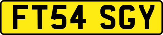 FT54SGY