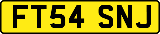 FT54SNJ
