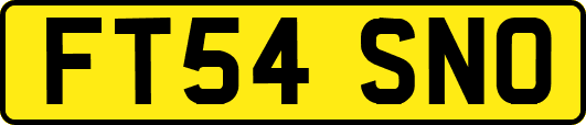 FT54SNO