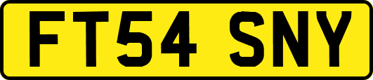 FT54SNY