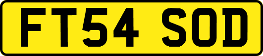 FT54SOD