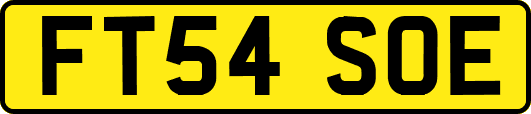FT54SOE