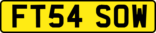 FT54SOW