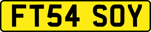 FT54SOY