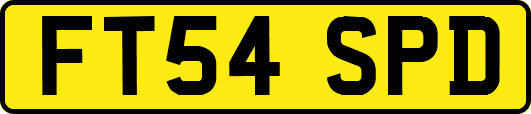 FT54SPD