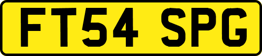 FT54SPG