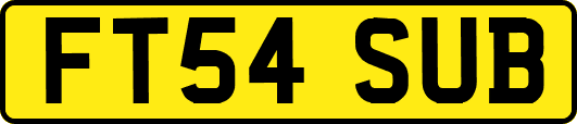 FT54SUB