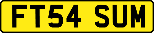 FT54SUM