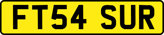 FT54SUR