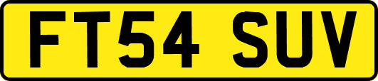 FT54SUV