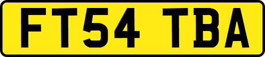 FT54TBA