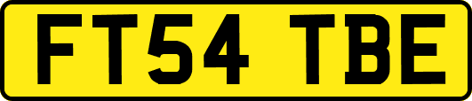 FT54TBE